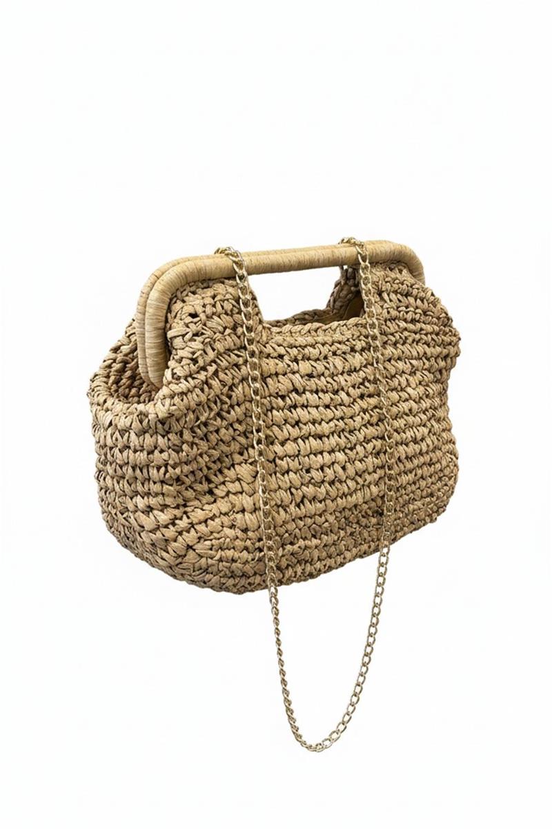 borsa modello clucth paper